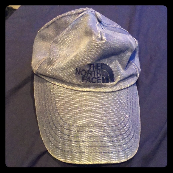 North Face Vintage Denim Cap | Poshmark